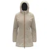 K-way Reversible Beige And Black Waterproof Jacket In Neutral