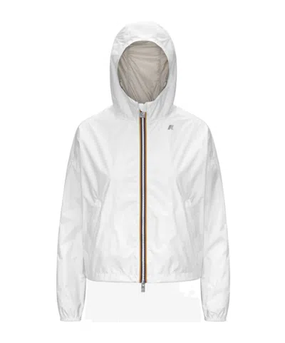 K-way Reversible Casual Jacket In White