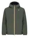 K-way Jake Plus.2 Reversible In Green