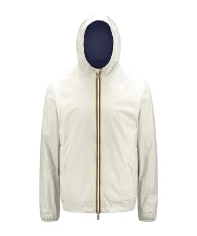 K-WAY K-WAY JAKE PLUS.2 REVERSIBLE JACKET