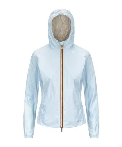 K-way Reversible Hooded Zip-up Jacket