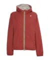 K-way Reversible Hooded Zip-up Jacket