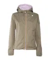 K-way Reversible Hooded Zip-up Jacket