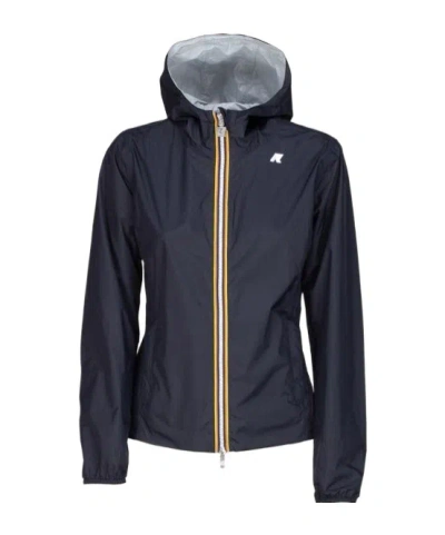 K-way Reversible Hooded Zip-up Jacket