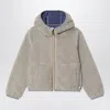 K-way Jacket  Men Color Beige In Gray