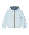 K-way Reversible Jack Jacket In Blue