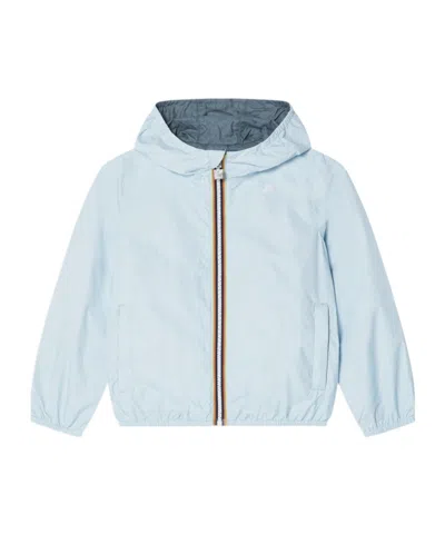 K-way Reversible Jack Jacket In Blue