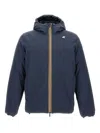 K-way Jacket Jack In Blue