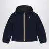 K-way Jacket  Kids Color Blue In Blue