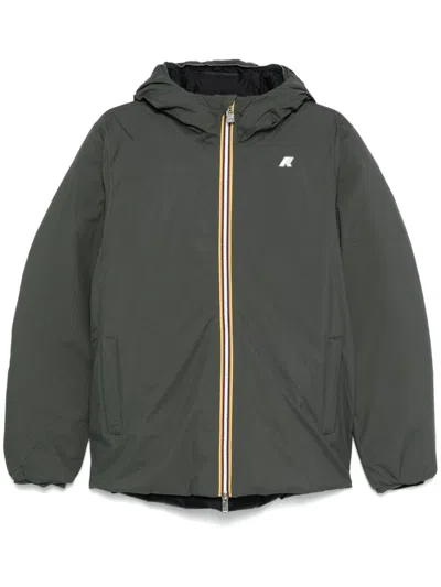K-WAY K-WAY REVERSIBLE JACK JACKET
