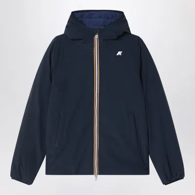 K-way Jack St Warm Reversible In Blue