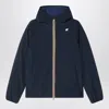 K-way Reversible Jack Jacket In Blue/cobalt Blue In Blue
