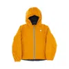 K-way P.jack St Thermo Jacket In Orange