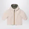 K-way Reversible Jack Jacket Pink/green In Multicolor