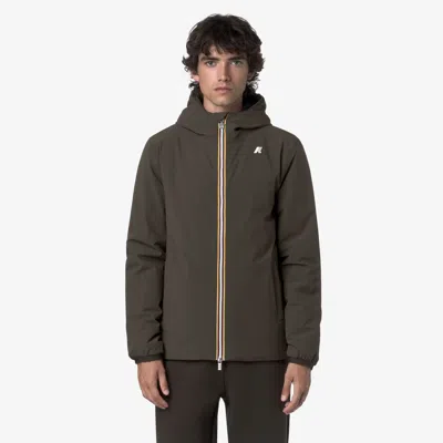 K-WAY K-WAY REVERSIBLE JACK ST REVERSIBLE HOT MAN HEAD REVERSIBLE WITH WATERPROOF DESIGN K6128VW B3A