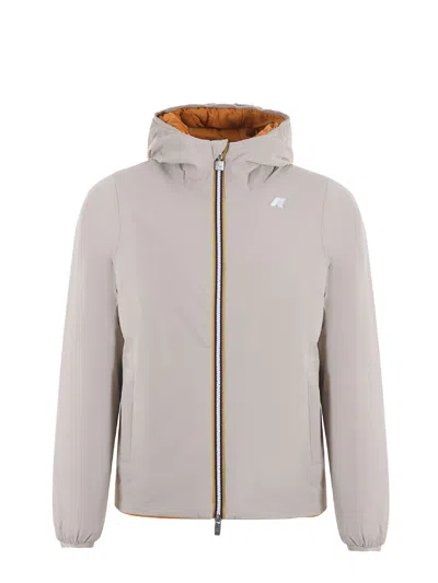 K-way Reversible Jacket In Beige