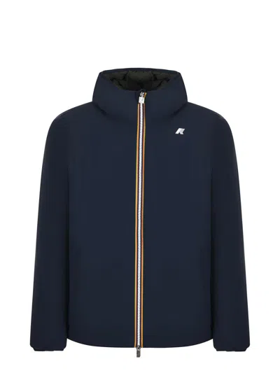 K-WAY K-WAY REVERSIBLE  JACKET