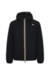 K-way Reversible  Jacket In Blue