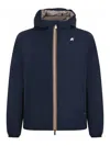 K-way Reversible  Jacket In Multi