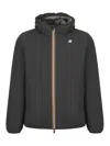 K-way Reversible  Jacket In Green