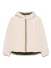 K-way Reversible Jacket In Pink