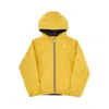 K-way Jacket  Kids Color Yellow In Yellow