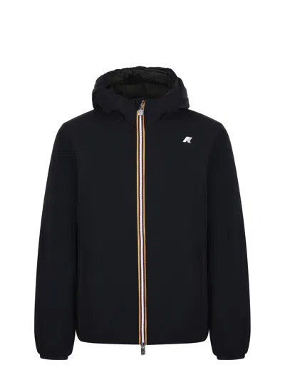 K-way Reversible  Jacket In Black