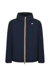 K-way Reversible  Jacket In Blue