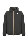 K-way Reversible  Jacket In Green