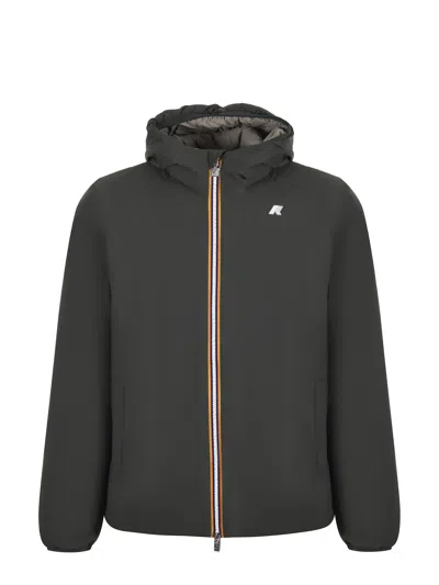 K-WAY REVERSIBLE K-WAY JACKET