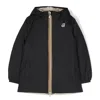 K-way Reversible P. Sophie Thermo Plus.2 Jacket In Nero
