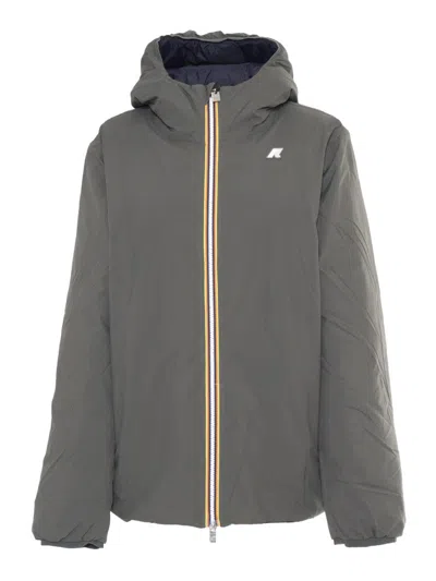 K-WAY REVERSIBLE PADDED JACKET