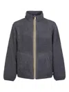 K-way Reversible Pascal Jacket In Gray