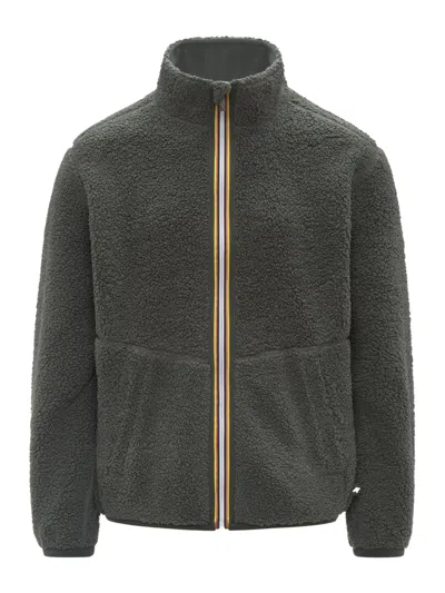 K-WAY K-WAY REVERSIBLE PASCAL JACKET