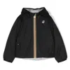 K-way Reversible P.jacques Thermo Plus.2 Jacket In Nero