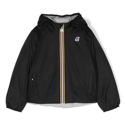 K-way Reversible P.jacques Thermo Plus.2 Jacket In Nero
