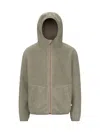 K-way Jack Sherpa Polar Double In Green