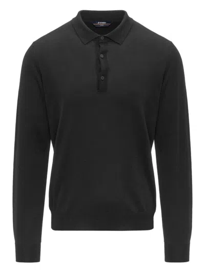 K-WAY REY MERINO WOOL BLEND SWEATER