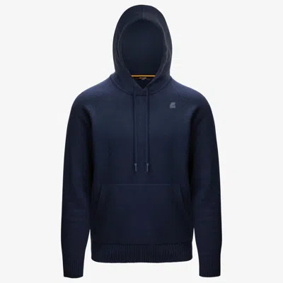 K-way Richie Lambswool In Blue