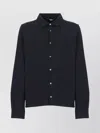 K-way Rolled Cuffs Long Sleeve Shirt In Blue
