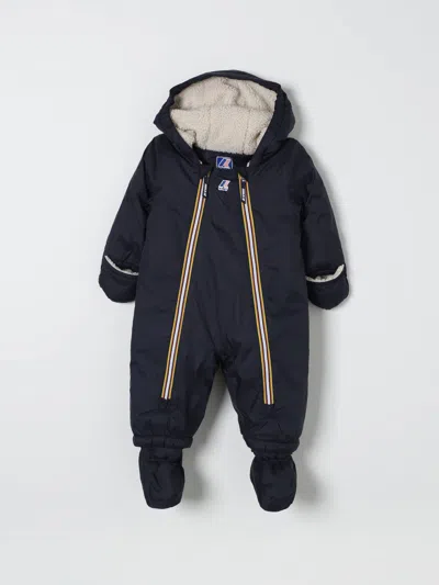 K-way E. Le Vrai 3.0 Snotty Orsetto Snow Suit In Blue