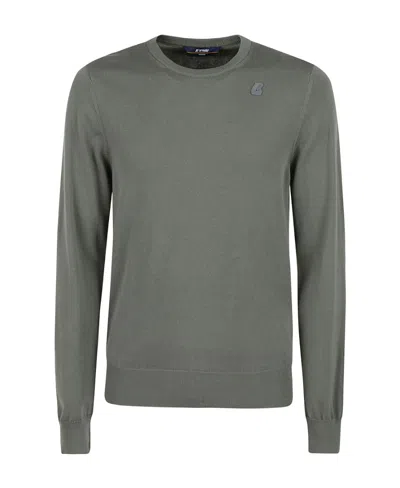 K-way Round Neck Pullover Sweater