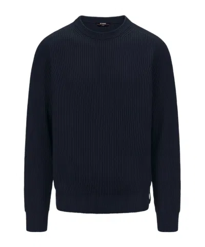 K-WAY ROUND NECK SWEATER