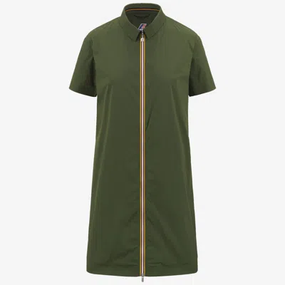 K-way Ruanelle In Green