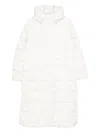 K-way Ruenne Coat In White