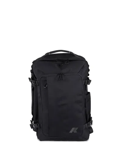 K-way Salome Backpack In Black