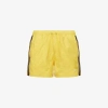 K-way Salt Stripe-detail Swim Shorts