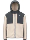 K-way Giubbino Samson 4.0 Orsetto Grigio In Neutral