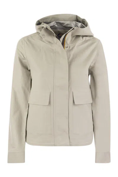 K-WAY K-WAY SARTHE - HOODED JACKET