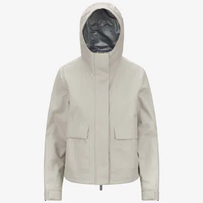 K-way Sarthe Linen Blend 2l In Neutral